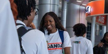 Gazelles Arrive in Cairo Ahead of AfroBasket Warm-Up Games