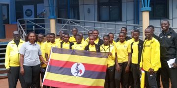 Team Uganda Heads to Nigeria for CAA U18 & U20 Championships