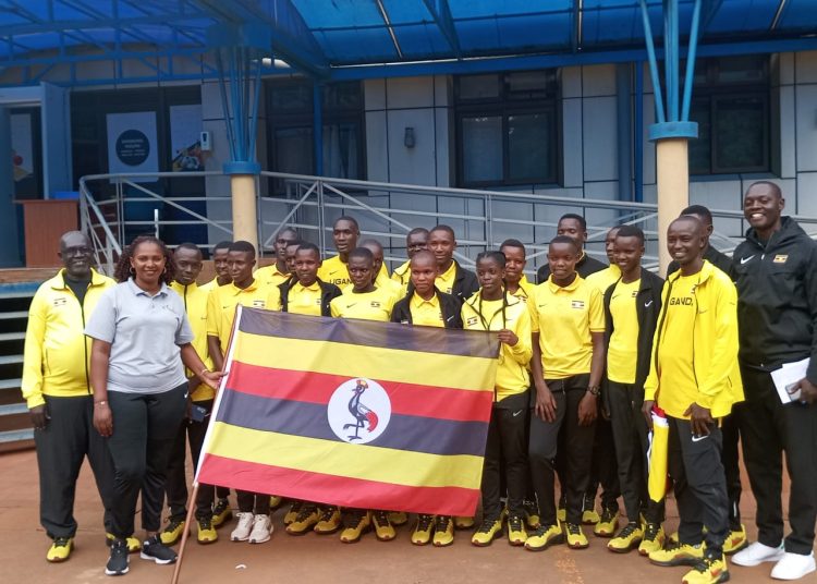 Team Uganda Heads to Nigeria for CAA U18 & U20 Championships
