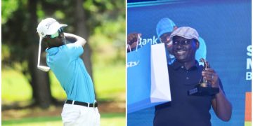 Kin and Son Shaka Kariisa Star at Stanbic Match Play Golf Challenge