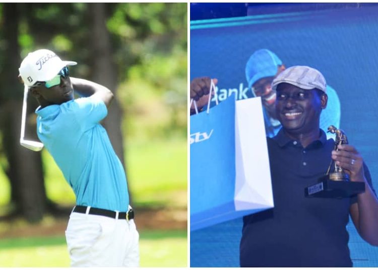 Kin and Son Shaka Kariisa Star at Stanbic Match Play Golf Challenge
