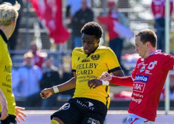 Calvin Kabuye: Swedish Top-flight Side Mjällby Loans Uganda Cranes Forward to Varbergs