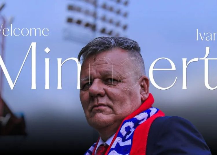 Ivan Jacky Minnaert: Vipers Unveil New Head Coach