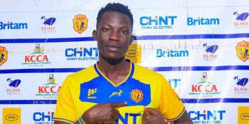 Fillbert Obenchan Signs New KCCA Deal