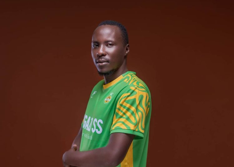 Lugazi Land Uganda Cup Winner Solomon Okwalinga