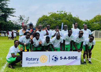 Football for a Cause: Rotary 5-Aside Unites Clubs for Charity