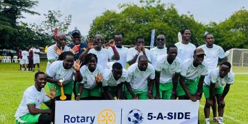 Football for a Cause: Rotary 5-Aside Unites Clubs for Charity
