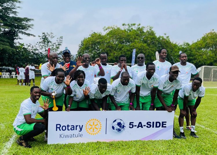 Football for a Cause: Rotary 5-Aside Unites Clubs for Charity