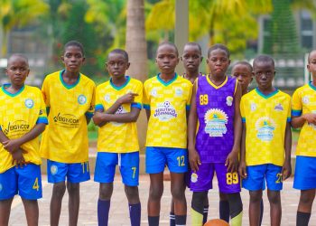 Young Basketeers Take Centre Stage as FUBA Primary Schools League Returns