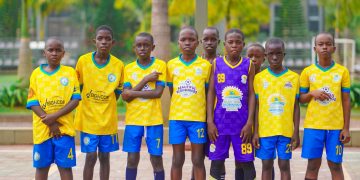 Young Basketeers Take Centre Stage as FUBA Primary Schools League Returns