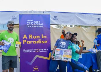 Massive Turnout in Fort Portal as Runners Warm Up for 2025 Tusker Lite Mt Rwenzori Marathon