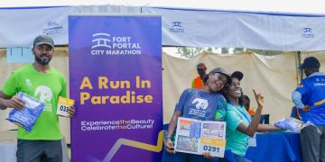 Massive Turnout in Fort Portal as Runners Warm Up for 2025 Tusker Lite Mt Rwenzori Marathon