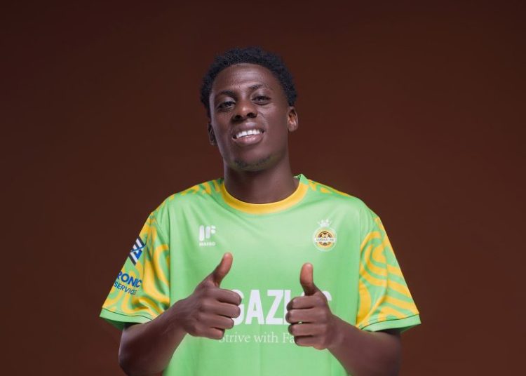 Lugazi Land Winger Adam Mutesaasira on Three-Year Deal