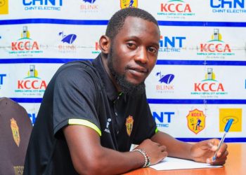 Lutalo Commits to KCCA with New Two-Year Deal
