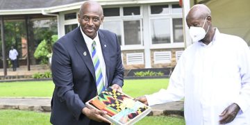 Mensah Praises Uganda for Delivering ‘Greatest Show’ at 2025 Africa Cup