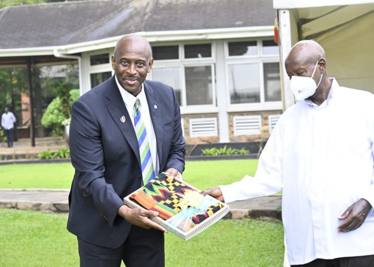 Mensah Praises Uganda for Delivering ‘Greatest Show’ at 2025 Africa Cup