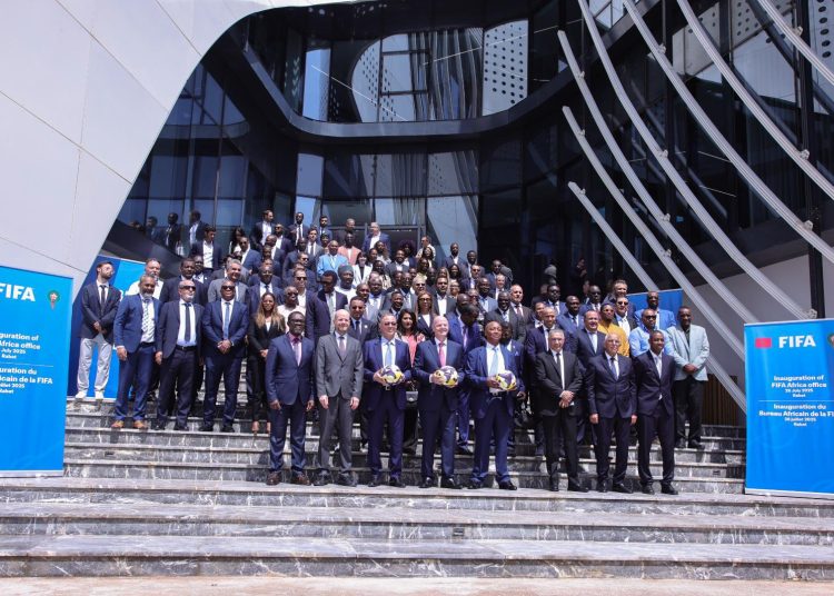 FIFA Opens Historic Africa Office in Rabat, Morocco