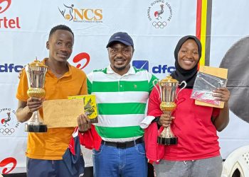 Acuma Benji, Amina Lukaaya Win Big at Inaugural ‘Who is Who’ Table Tennis Championship