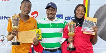 Acuma Benji, Amina Lukaaya Win Big at Inaugural ‘Who is Who’ Table Tennis Championship
