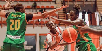 2025 Women’s AfroBasket: Clutch Gazelles Stun Record Champions Senegal to Reach Quarterfinals
