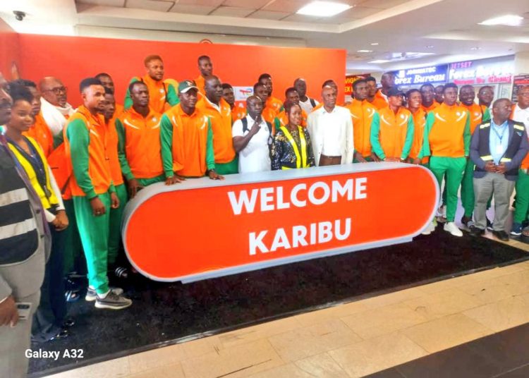 Niger Arrive Early in Uganda Ahead of CHAN 2024 Group C Battle