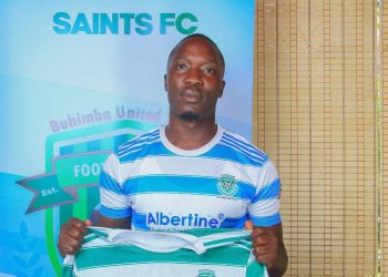 Buhimba Saints Sign Journeyman Striker Sheif Batte