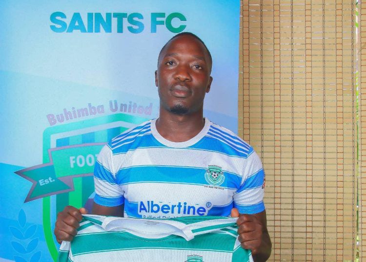 Buhimba Saints Sign Journeyman Striker Sheif Batte