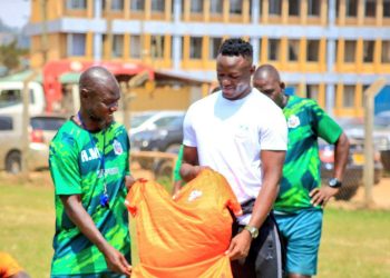 Victor Wanyama Joins Mustafa Kizza for Special NEC Unveiling at Lugogo