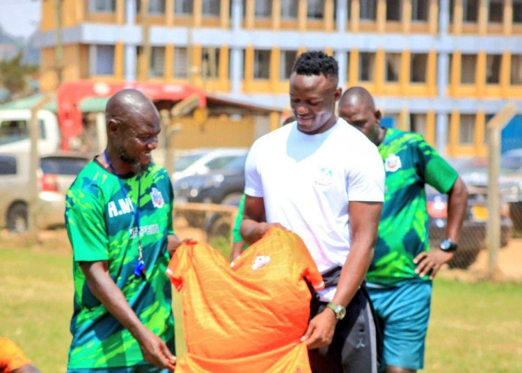 Victor Wanyama Joins Mustafa Kizza for Special NEC Unveiling at Lugogo