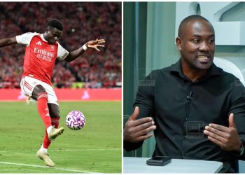 Mujib Kasule Hails Bukayo Saka as the Benchmark of World-Class Talent