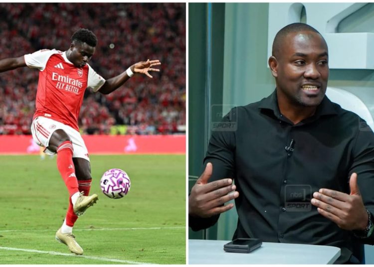 Mujib Kasule Hails Bukayo Saka as the Benchmark of World-Class Talent