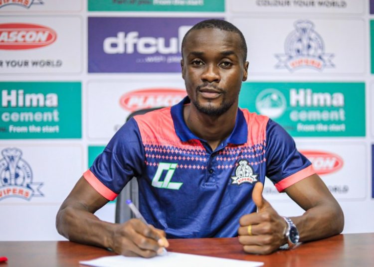 Vipers Wrap DRC Native Kevin Dasylva Bady, Make Him Third Signing