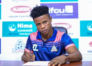 Vipers Sign Nigerian Winger Odili Chukwuma on Two-Year Deal
