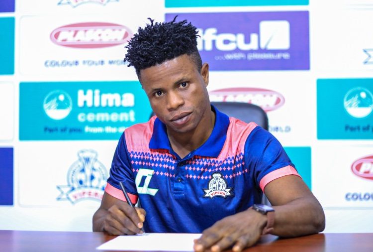 Vipers Sign Nigerian Winger Odili Chukwuma on Two-Year Deal