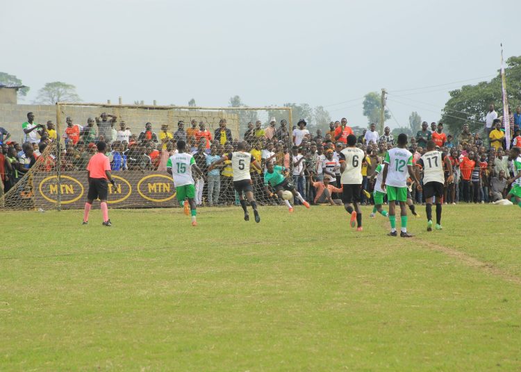 Mwenge North Stun Bunyangabu to Top Group C in MTN Kabode Masaza Cup