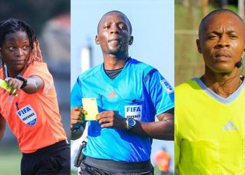 Uganda to Be Represented on the Whistle at CHAN 2024