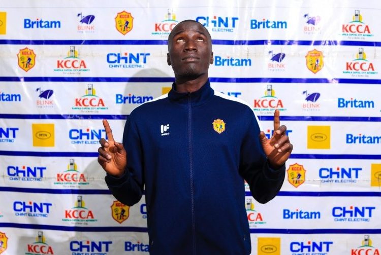 Achayi Back at Lugogo as KCCA Secure Defensive Reinforcement