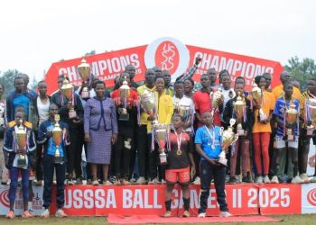 Officials Praise Discipline and Talent Development at USSSA Ball Games II in Tororo