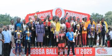 Officials Praise Discipline and Talent Development at USSSA Ball Games II in Tororo