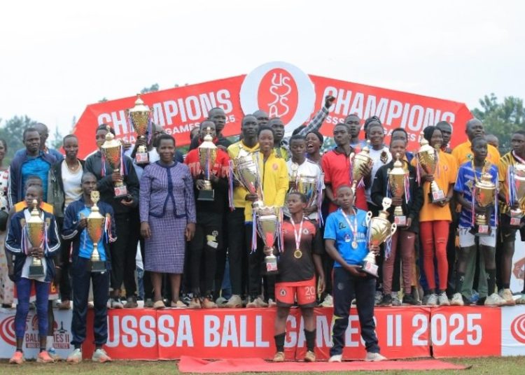 Officials Praise Discipline and Talent Development at USSSA Ball Games II in Tororo