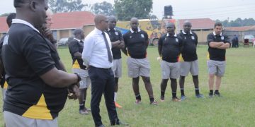 FUFA President Hails Denis Onyango’s Role in Uganda Cranes CHAN Preparations