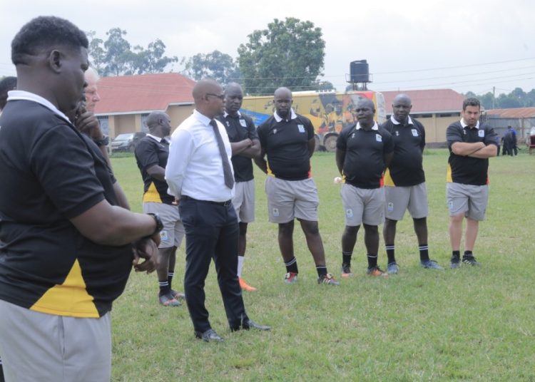 FUFA President Hails Denis Onyango’s Role in Uganda Cranes CHAN Preparations