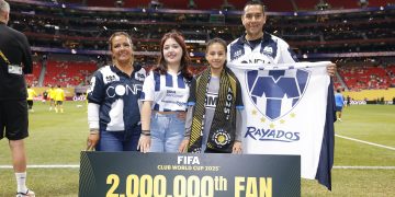 Monterrey Supporter Gets Family Photo “of a Lifetime” as FIFA Club World Cup 2025 Celebrates Two Millionth Fan