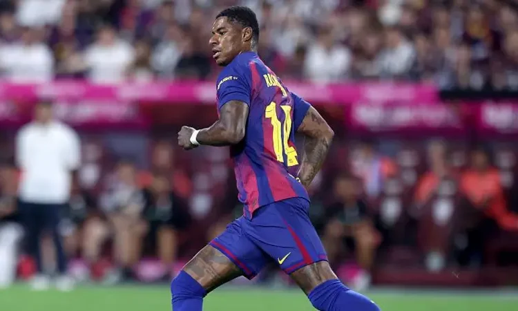 Rashford Debuts for Barcelona in Friendly Win