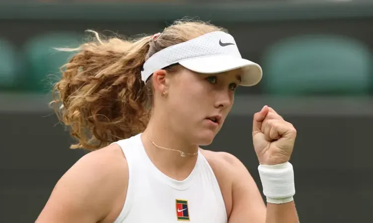 Andreeva Shines, Rybakina Upset at Wimbledon