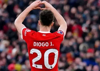 Liverpool to Retire Jota’s No. 20 Shirt