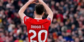 Liverpool to Retire Jota’s No. 20 Shirt