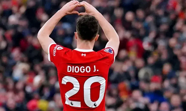 Liverpool to Retire Jota’s No. 20 Shirt