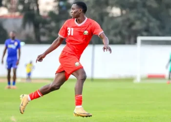 From Schoolbooks to Stadium Lights: Teen Sensation Odongo Set to Shine for Kenya at CHAN 2024