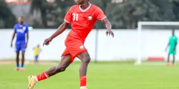 From Schoolbooks to Stadium Lights: Teen Sensation Odongo Set to Shine for Kenya at CHAN 2024